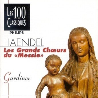 Cover for Georg Friedrich Handel  · Messiah (CD)