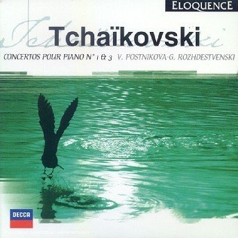Cover for Postnikova Victoria / Wiener Symphoniker / Rozhdestvensky Gennadi · Piano Concertos Nos. 1 &amp; 3 (CD) (1999)