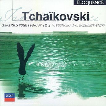 Piano Concertos Nos. 1 & 3 - Postnikova Victoria / Wiener Symphoniker / Rozhdestvensky Gennadi - Musik - DECCA / ELOQUENCE - 0028945818221 - 13. april 1999