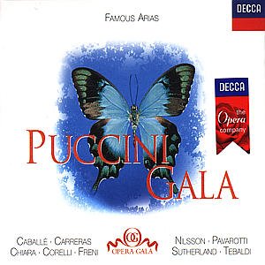 Puccini Gala / Various - Puccini Gala / Various - Musiikki - OPERA - 0028945821221 - tiistai 12. toukokuuta 1998