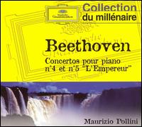 Cover for Beethoven / Pollini / Vienna Phil Orch / Bohm · Beethoven: Pno Ctos Nos 4 &amp; 5 (CD) [Digipak] (2006)