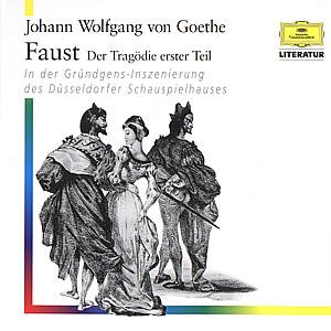 Faust I - Goethe / Gruendgens U.a - Musik - DEUTSCHE GRAMMOPHON - 0028945991221 - 21. August 2007