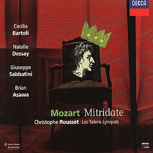 Mitridate - Mozart / Bartoli / Dessay / Rousset / Sabbatini - Music - DECCA - 0028946077221 - April 13, 1999