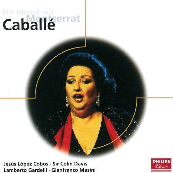 Cover for Montserrat Caballe · Ein Abend Mit Montserrat Caballe (CD) (1999)