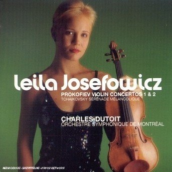 Violin Concertos 1 & 2 - Prokofiev / Josefowicz / Mso - Musik - Capitol - 0028946259221 - 13. november 2001
