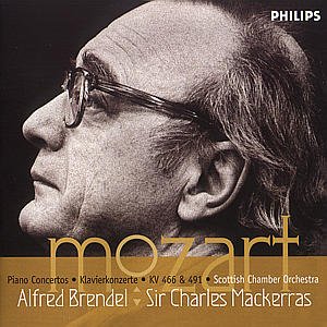 Cover for Brendel Alfred · Mozart: Klavierkonzerte Kv 466 Und 491 (CD) (1999)