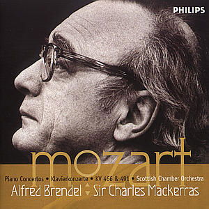 Cover for Alfred Brendel · Piano Concerto 20/24 (CD) (1999)