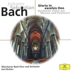 Cover for J.s. Bach · Gloria in Excelsis Deo (CD) (2009)