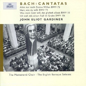 Bach: Cantatas N. 72 - 73 - 11 - Gardiner / English Baroque / M - Musiikki - POL - 0028946358221 - perjantai 21. joulukuuta 2001