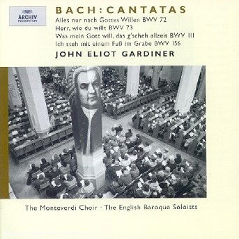 Bach: Cantatas N. 72 - 73 - 11 - Gardiner / English Baroque / M - Musikk - POL - 0028946358221 - 21. desember 2001