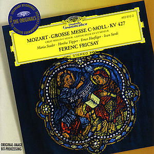 Cover for Stader / Topper / Haefliger / Sardi · Great Mass In C Minor (CD) (2000)