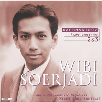 Cover for Wibi Soerjadi · Rahmaninov Piano Concertos 2 &amp; 3 (CD)