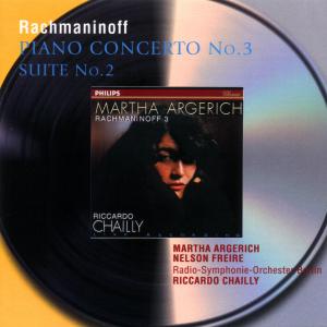 Rachmaninoff: Piano Cto. 3 / S - Argerich / Freire / Chailly - Musik - POL - 0028946473221 - 18 september 2003