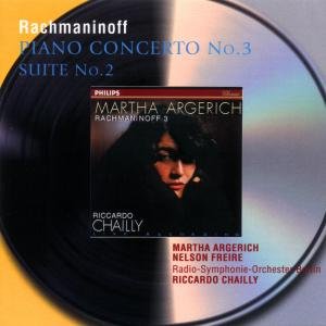 Rachmaninoff: Piano Cto. 3 / S - Argerich / Freire / Chailly - Musiikki - POL - 0028946473221 - torstai 18. syyskuuta 2003