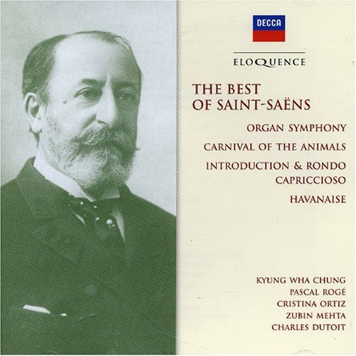 Cover for C. Saint-Saens · Best Of Saint-Saens (CD) (2003)