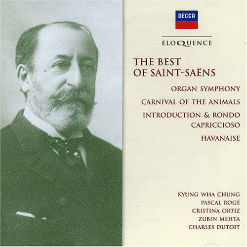 Best Of Saint-Saens - C. Saint-Saens - Música - ELOQUENCE - 0028946668221 - 16 de junio de 2003