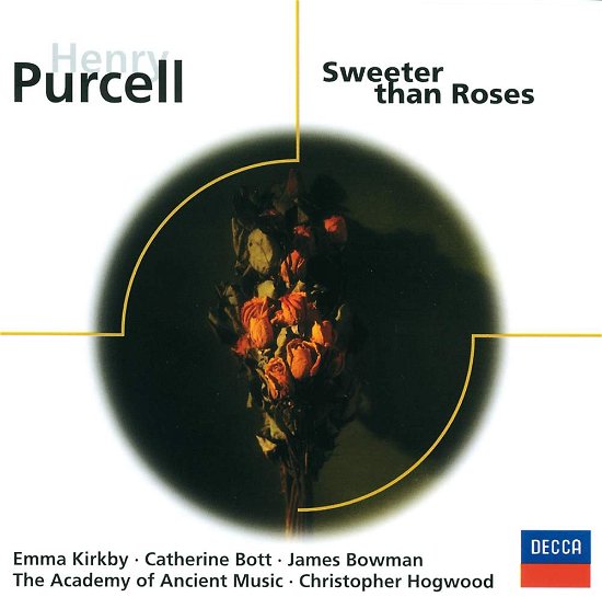 Cover for H. Purcell · Sweeter Than Roses (CD) (1999)