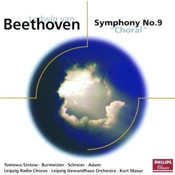 Symphony No. 9 - Leipzig Radio Chorus / Kurt Masur - Música - PHILIPS CLASSICS / ELOQUENCE - 0028946811221 - 15 de setembro de 2014