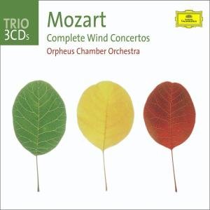 Cover for Orpheus Chamber Orchestra · Mozart: Wind Concertos (CD) (2008)