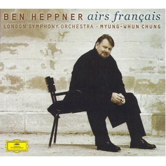 Cover for Heppner Ben · Airs Francais (CD)