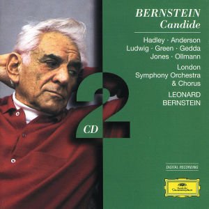 Bernstein: Candide - Leonard Bernstein - Musiikki - CLASSICAL - 0028947447221 - maanantai 31. toukokuuta 2004