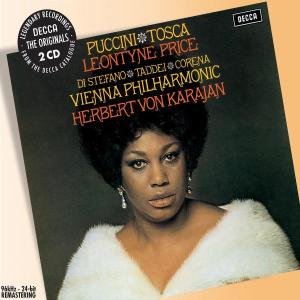 Tosca - Price,leontyne / Puccini / Vpo / Von Karajan - Musiikki - CLASSICAL - 0028947575221 - tiistai 9. toukokuuta 2006