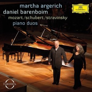 Cover for Argerich / Barenboim · Piano Duos (CD) (2014)