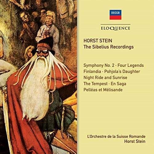 Cover for Lorchestre De La Suisse Romande / Horst Stein · Horst Stein - The Sibelius Recordings (CD) (2015)