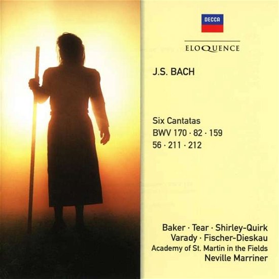 J.S. Bach: Six Cantatas - Neville Marriner - Musique - ELOQUENCE - 0028948297221 - 22 mars 2019