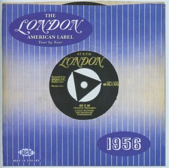 Cover for London Amercan Label Year by Year 1956 / Various · London American Label Year By Year -1956 (CD) (2012)