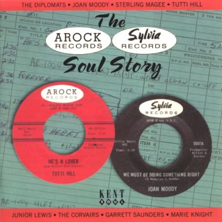 Cover for Arock: Sylvia Soul Story / Var · Arock / Sylvia Soul St (CD) (2002)