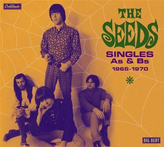 Cover for Seeds · Singles AS &amp; BS 1965-1970 (CD) (2014)