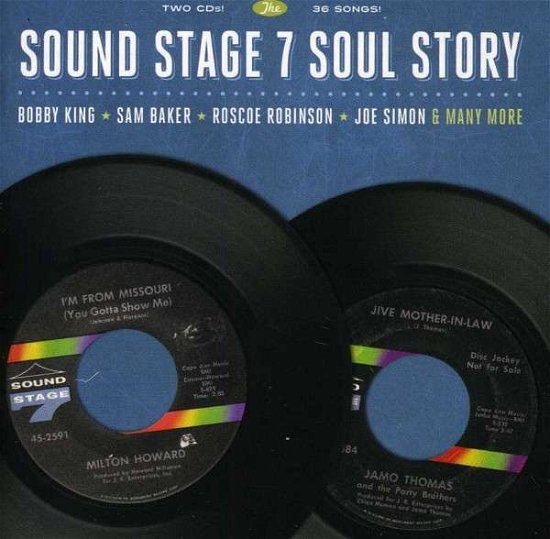 Cover for Sound Stage 7 Soul Story (CD) (2013)