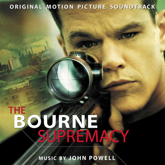 The Bourne Supremacy - Powell, John / OST - Musiikki - SOUNDTRACK - 0030206659221 - tiistai 27. heinäkuuta 2004