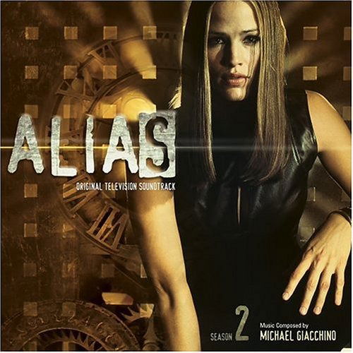 ALIAS-SEASON 2-Music By Michael Giacchino - Soundtrack - Muzyka -  - 0030206662221 - 