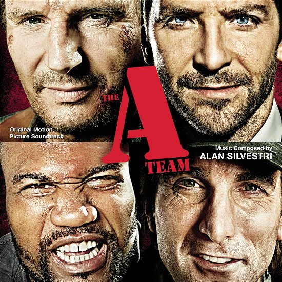 Cover for O.s.t · The A-team (CD) (2010)