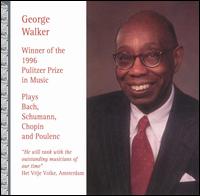 Cover for George Walker · Composer As Performer (CD) (1997)