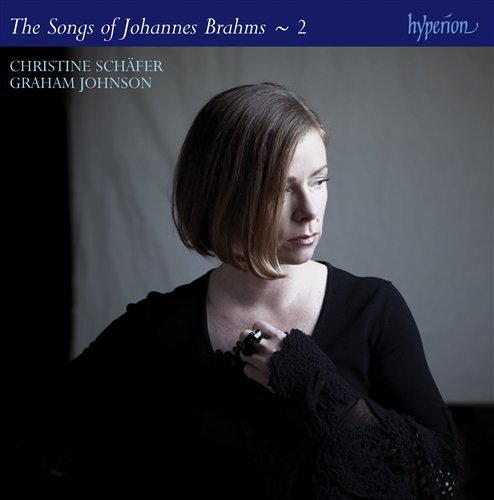 Songs of Brahms 2 - Johnson, Graham / Christine Schafer - Musikk - HYPERION - 0034571131221 - 1. april 2011