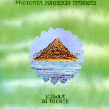 Cover for P.f.m. · L'Isola Di Niente (CD) (1995)