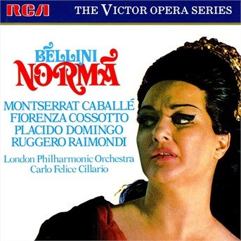Cover for V. Bellini · Norma (CD) (1987)
