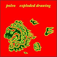 Cover for POLVO ? EXPLODED DRAWING (CD) (1996)