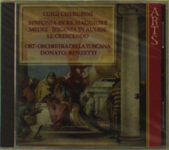 Cover for Ort / Orchestra Della Toscana / Renzetti Donato · Sinfonia in Re Maggiore / Medee Overture / Ifigenia in Aulide Ouverture / Le Cr (CD) (1994)
