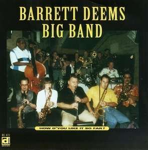 Cover for Barrett -Big Band- Deems · How D'you Like It Sofar? (CD) (1990)