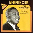 Cover for Memphis Slim · Come Back (CD) (2002)