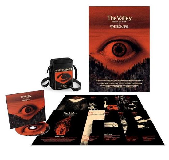 The Valley-limited Boxst - Whitechapel - Musik - METAL BLADE RECORDS - 0039841563221 - 29 mars 2019