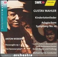 Cover for Mahler Gustav · Kindertotenlieder &amp; Adagio Fro (CD) (2003)