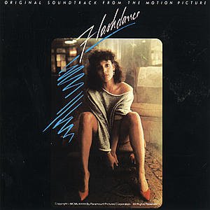 Cover for Original Soundtrack / Various Artists · Flashdance (CD) (1987)