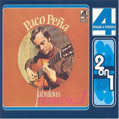 Fabulous Flamenco - Paco Pena - Musiikki - SPECTRUM - 0042282069221 - perjantai 21. joulukuuta 2007