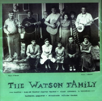Doc Watson Family - Doc -Family- Watson - Muziek - SMITHSONIAN FOLKWAYS - 0043074001221 - 10 januari 2019