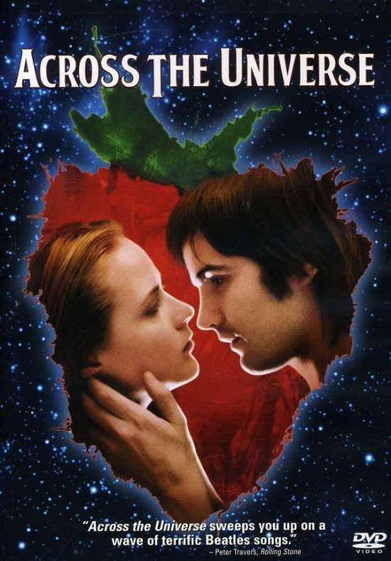 Cover for DVD · Across the Universe (DVD) (2009)